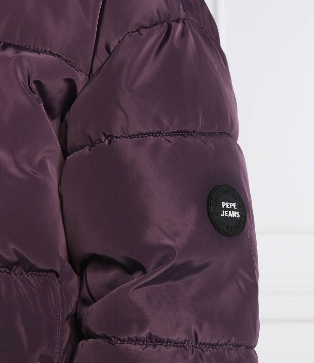 куртка amandine Pepe Jeans London - фиолетовый(PL402082)