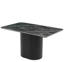 Стол Festa 140x85x77см, керамогранит Wacom мрамор