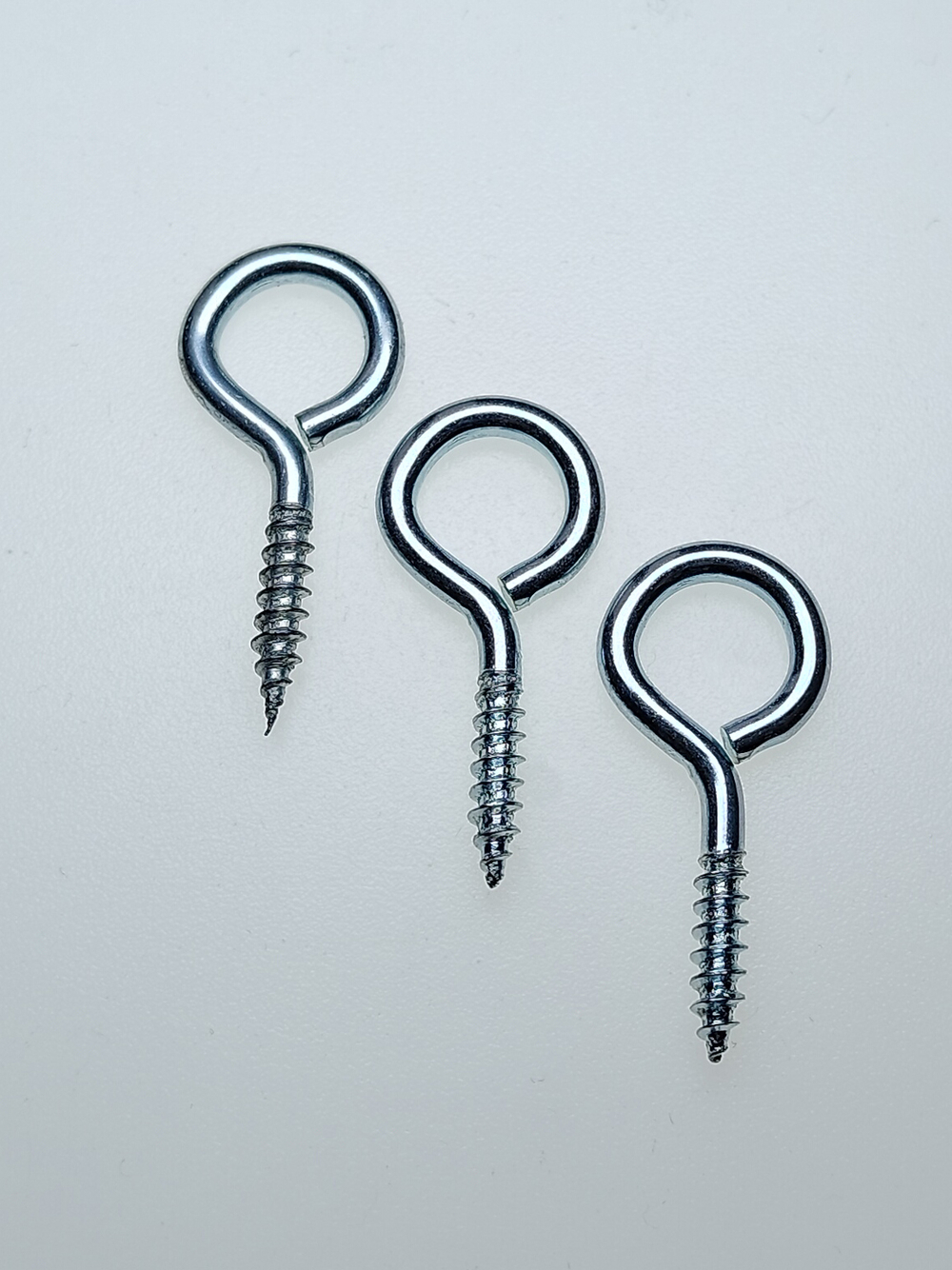 4х20 ОЦ.Шуруп-крючок О-образный (2 шт.)