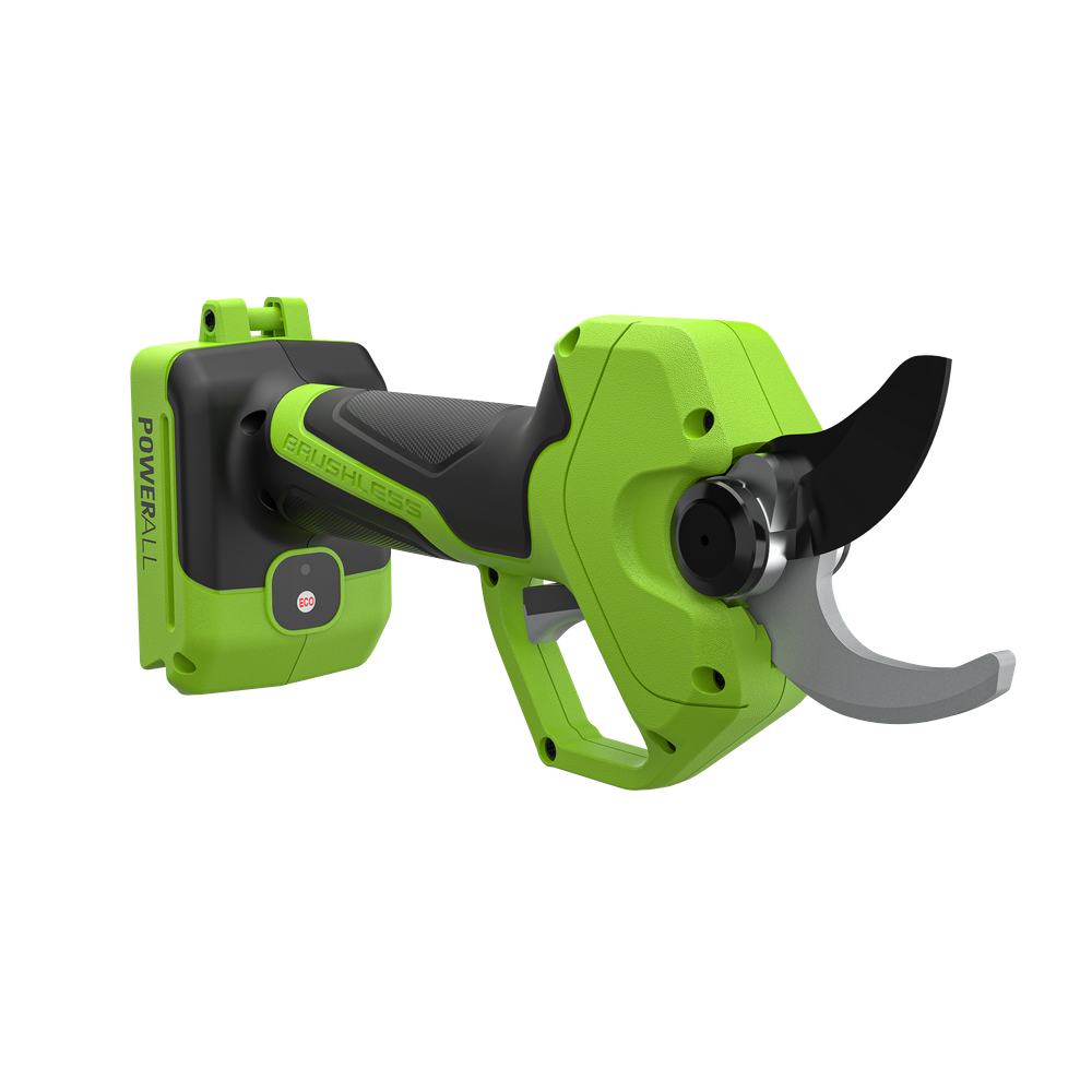 Секатор аккумуляторный Greenworks PR24320, 24V, 32 мм, c 1 х АКБ 4 Ач и ЗУ (PR24320UB)