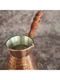 Турка для кофе медная 500 мл.