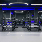 Набор изогнутых полиуретановых штанг (шаг 5 кг, 5 шт) PROFI-FIT 35-55 кг