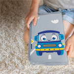 Коврик для переобувания. Машинка