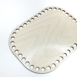 Донышко простое овал