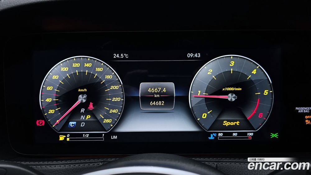 Mercedes-Benz S-Class W222 S350 d 4MATIC (10.2019)