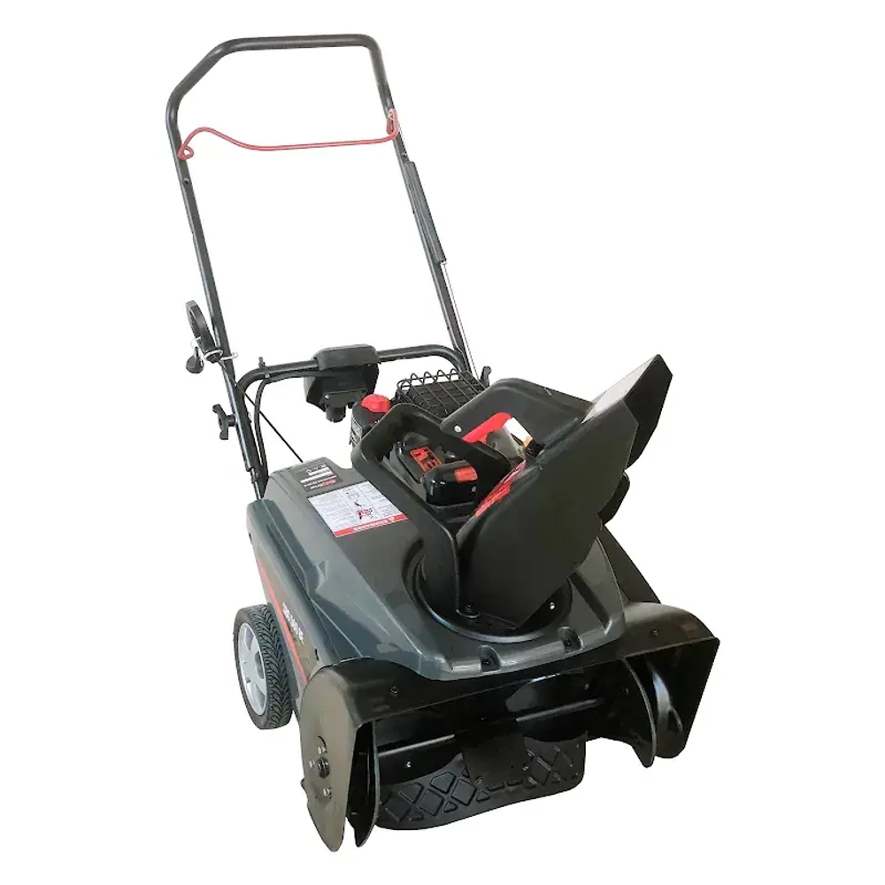 EVOline SBG 560 BE бензиновый снегоуборщик 6.5 л.с. ковш 56 см, выброс 15 м