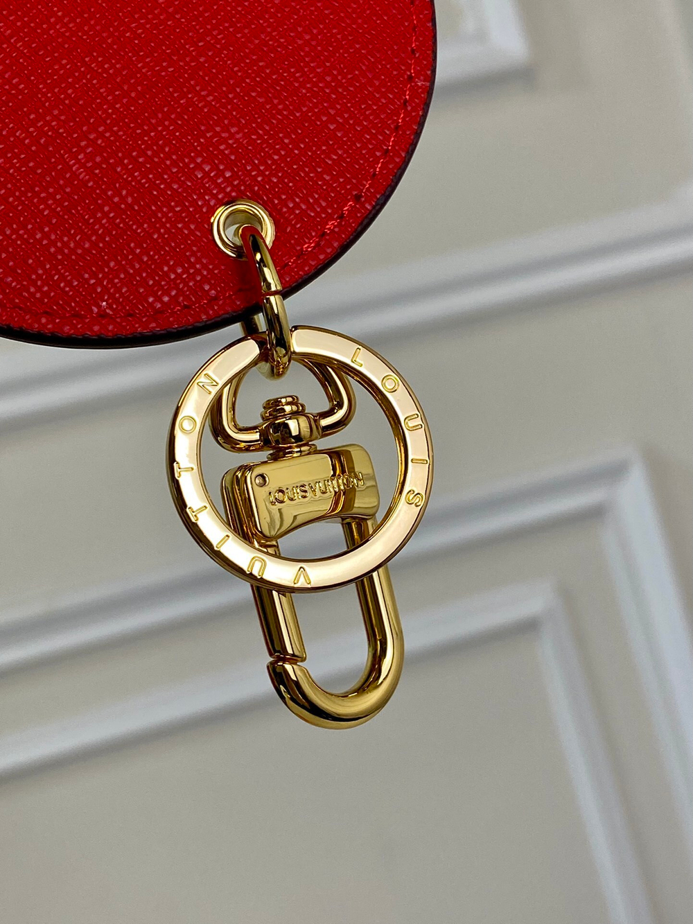 Louis Vuitton Bag Charm And Key Holder