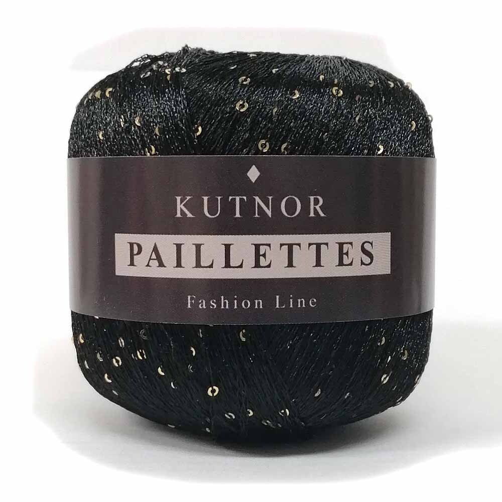 Пряжа Kutnor Paillettes, 1 моток, 50гр, 360м.