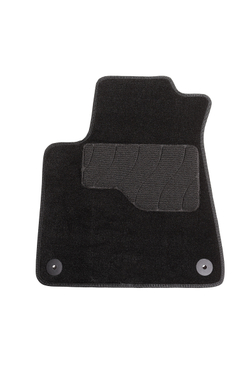 Ворсовые коврики LUX для Audi A8 (D4) Long 2010-2017 Seintex.89630