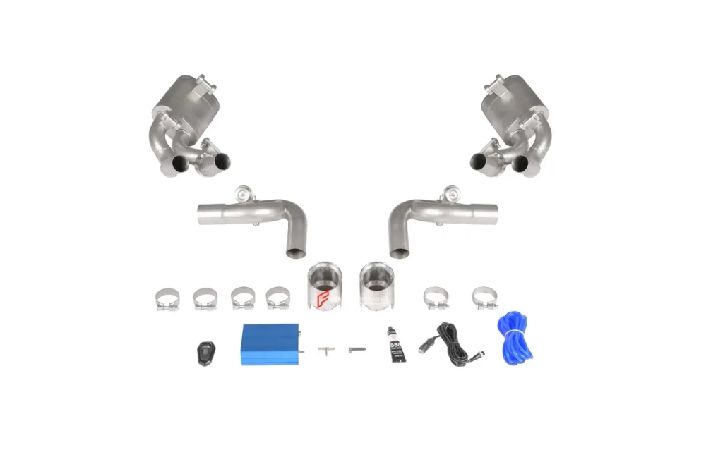 Система со средней трубой для конверсии 911 Carrera в GT3 991.1/991.2 2012-2016 Порш Каррера