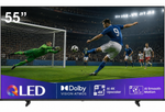 Телевизор Hisense 55E7Q RU 139см 4K, Vidaa U9, QLED, HDR, черный