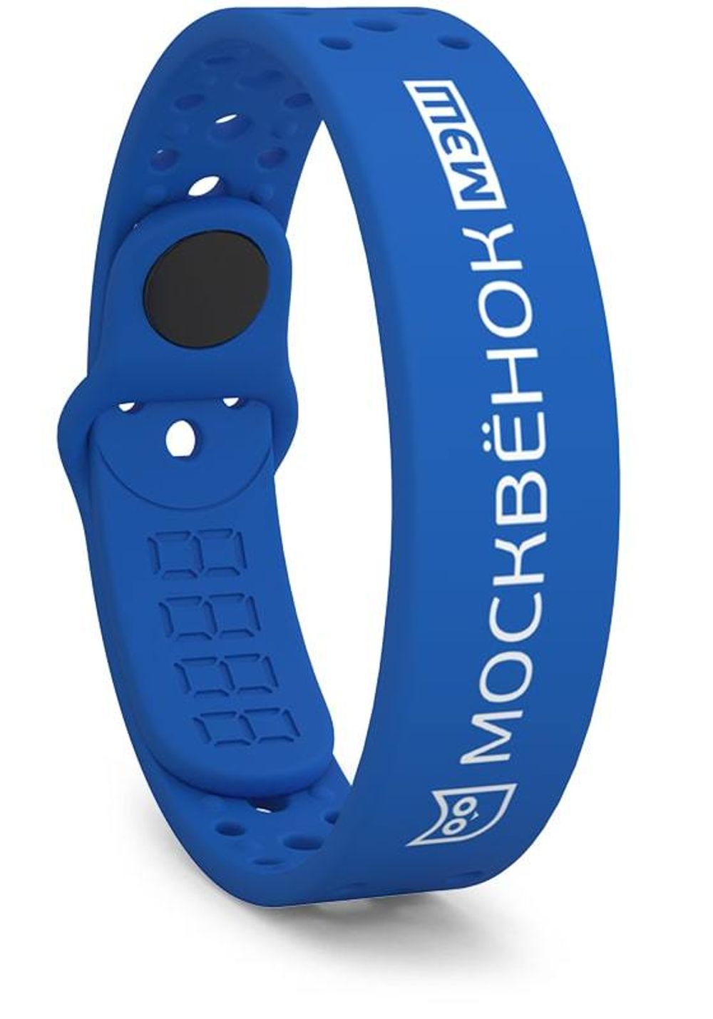 Браслет Москвёнок ACTIVE синий
