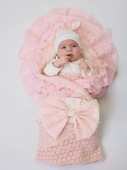 Конверт на выписку для новорожденных летний