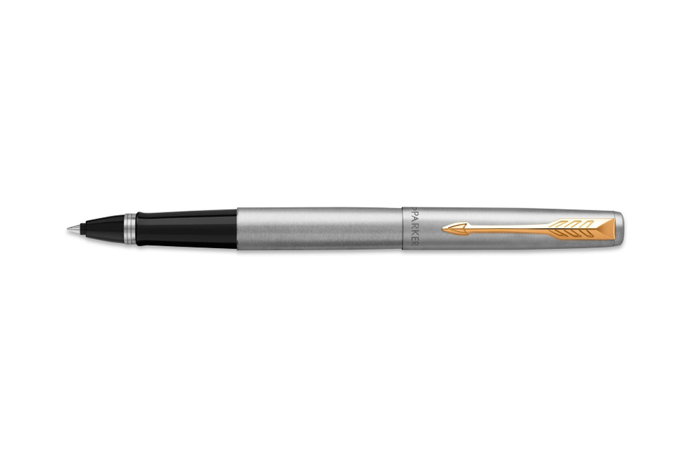 Ручка роллер Parker Jotter Core T61 Stainless Steel GT