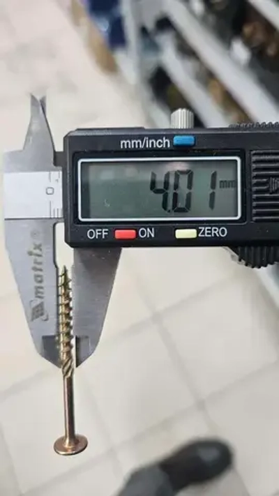 Компания Крепеж Саморез 4 x 50 мм 500 шт. 1.4 кг.