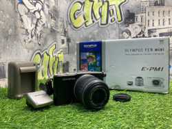 Olympus Pen E-PM1 Kit 14-42mm 3.5-5.6