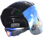 Маска сварщика Patriot WH 600E / 110х60 мм окно / степень затемнения DIN 9- 13 / защитная маска для сварки / сварочный шлем