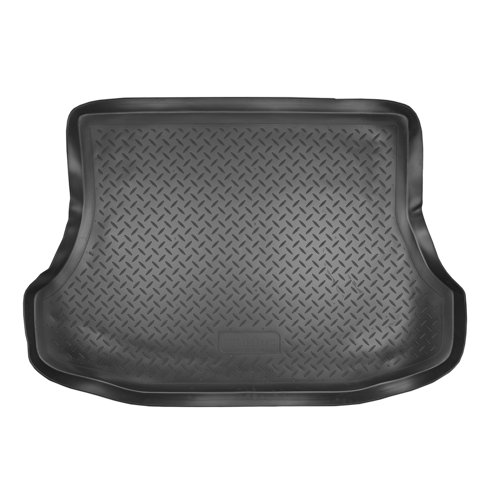 Коврик в багажник Norplast/Unidec для Honda Civic VIII в кузове EU FD1 SD (2006-2012) Черный, полиуретан, арт.NPL-P-30-08