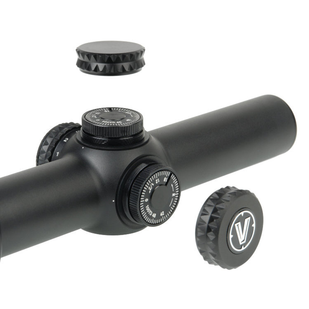 Оптический прицел Veber Wolf 1-4x24 GB FD07 Загонник