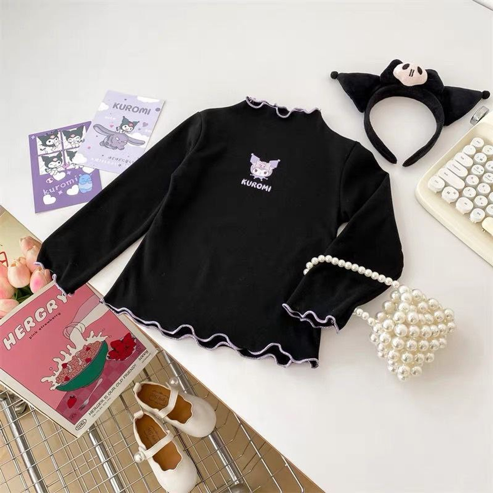 Детский лонгслив