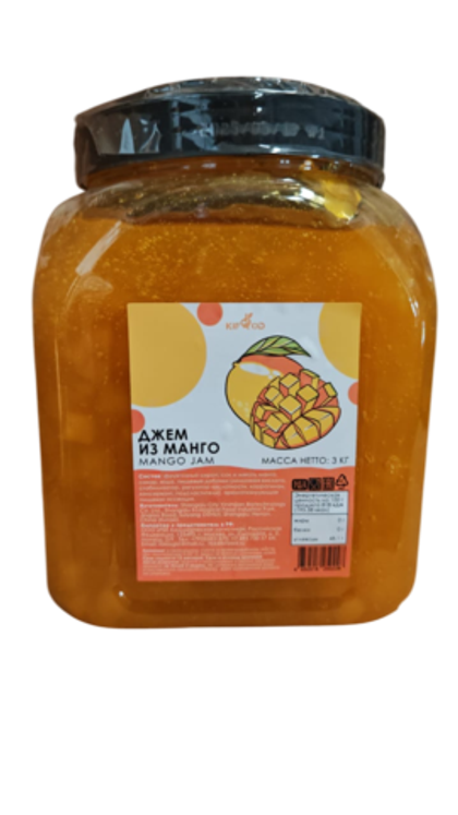 Джем манго (вес 3 кг)