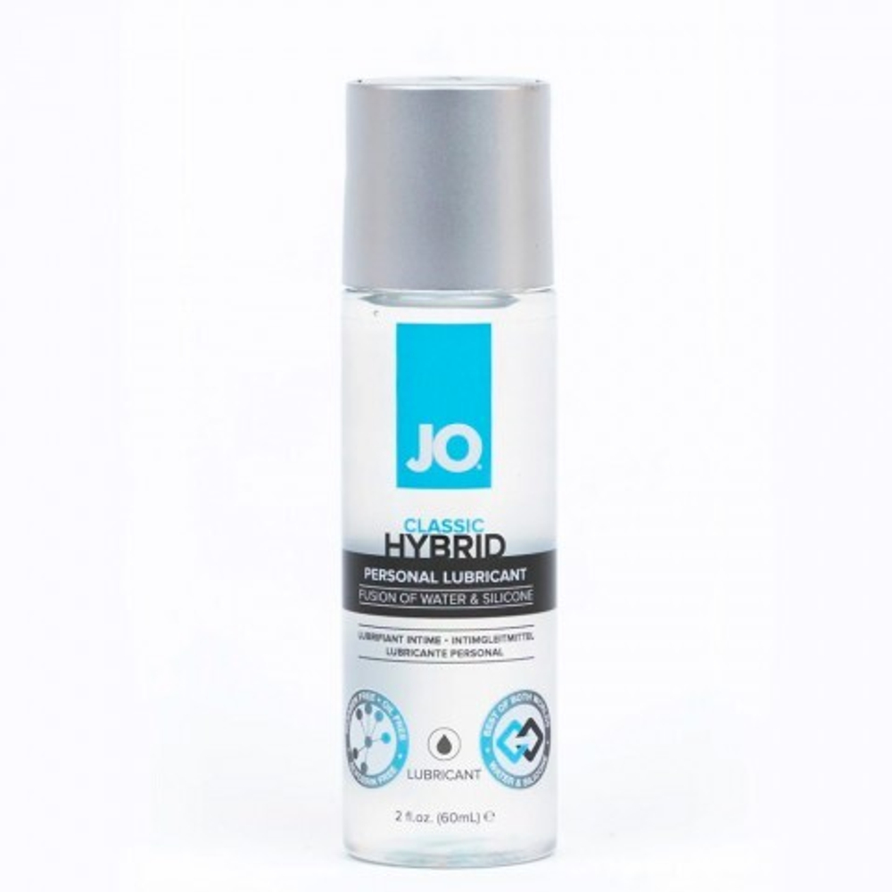 Водно-силиконовый лубрикант JO Lubricant Hybrid, 60 мл