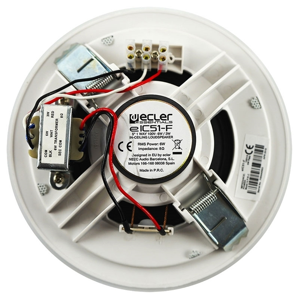 Ecler eIC51-F широкополосная колонка потолочная встраиваемая