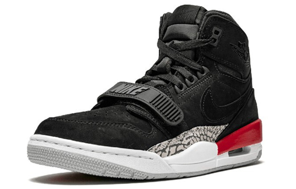 Кроссовки Jordan Legacy 312 Black Suede