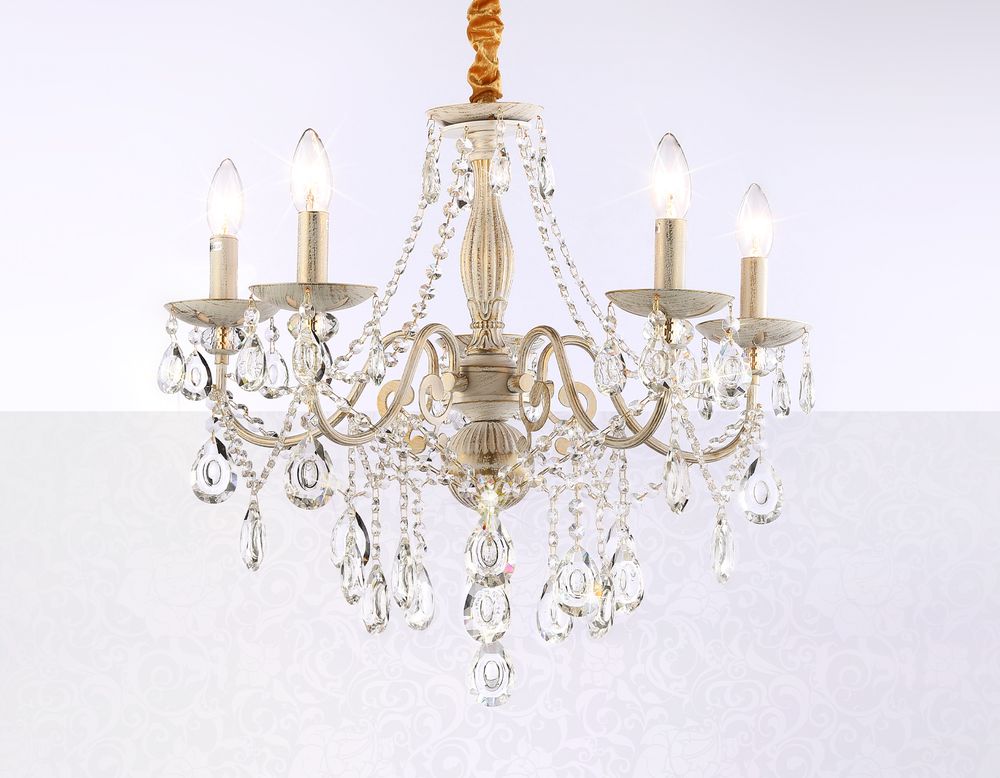 Ambrella Классическая подвесная люстра с хрусталем Classic TR4944