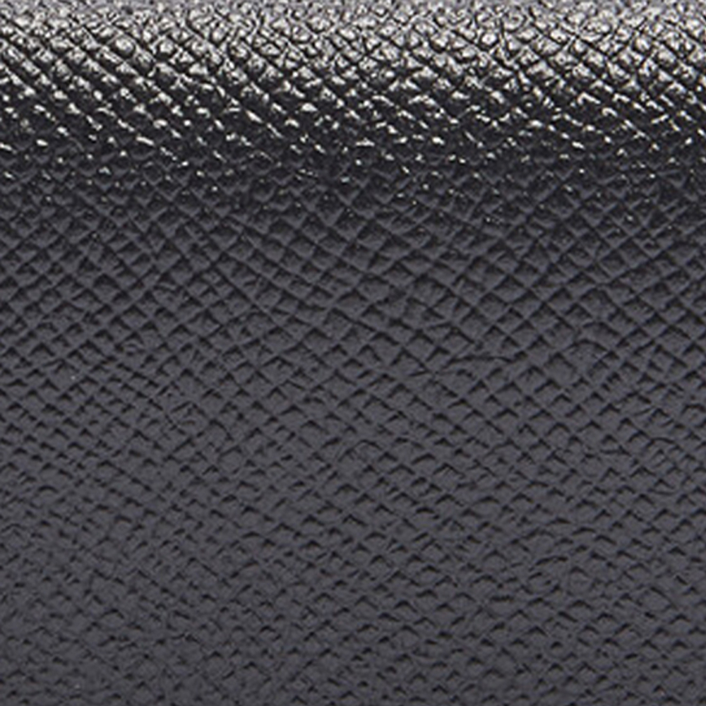 Balenciaga Grain Calfskin Coin Purse, Card Holder Women"s Black