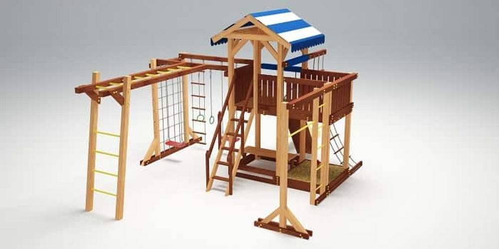 Детская площадка Савушка "4 сезона"- 7