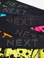 Трусы для мальчика Next D50-200, 5 шт., Желтый, Голубой, Оранжевый