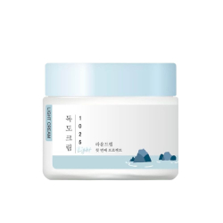 ROUND LAB 1025 Dokdo Light Cream - Увлажняющий крем 80 мл