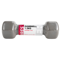 Гантель TORRES PL550115, вес 1.5 кг, 1 шт