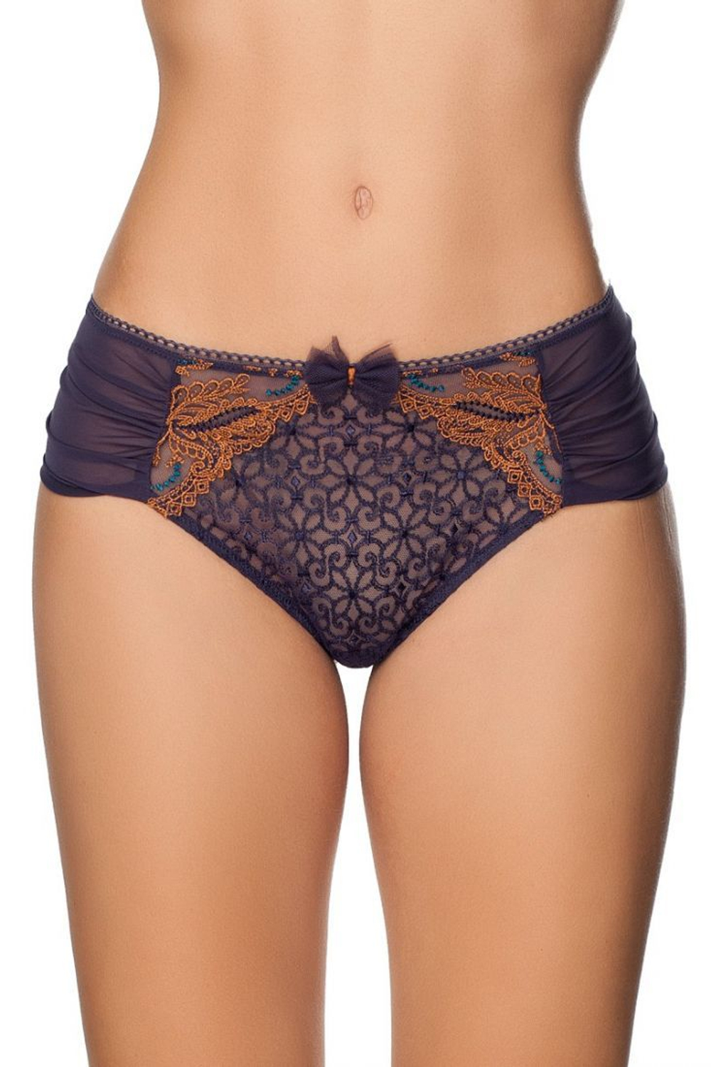 Трусики-шорты Pompadour (Размер: 44) (Цвет: пудровый)