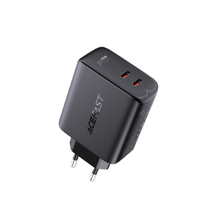 A9 PD40W(USB-C+USB-C) dual port charger (EU)