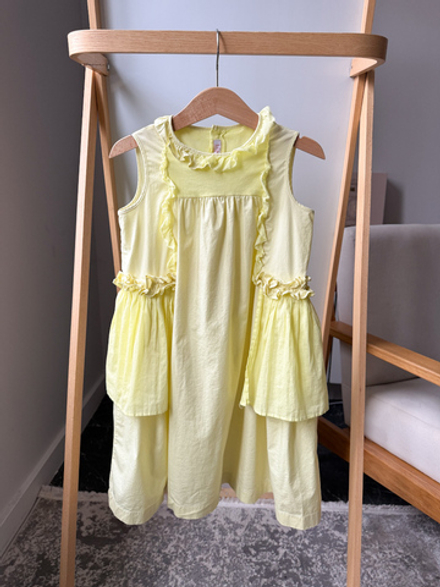 Хлопковое платье Il Gufo, 116