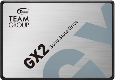 Твердотельный накопитель 2000GB SSD TeamGroup GX2  2.5” SATA3 R530Mb/s, W500MB/s T253X2002T0C101