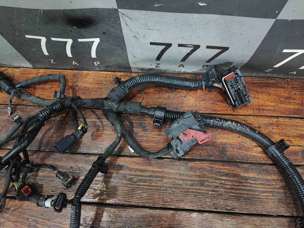 Проводка моторного отсека Haval Jolion 21-нв Б/У Оригинал 4001105XST10B