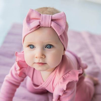 Headband 3-18 months - Rose