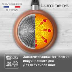 Сковорода Tefal Luminens 28 cм 04224128