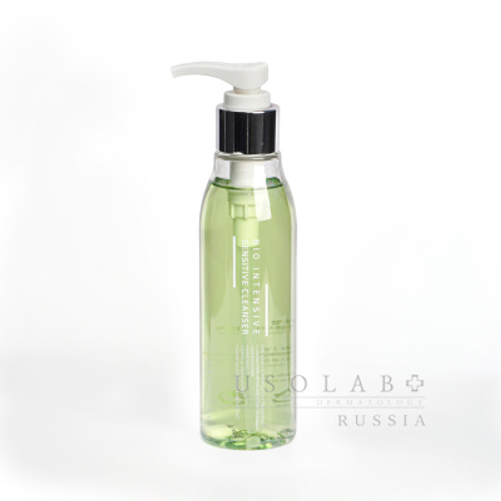 USOLAB Очищающий гель для чувствительной кожи, 150 мл | Bio Intensive Sensitive Cleanser