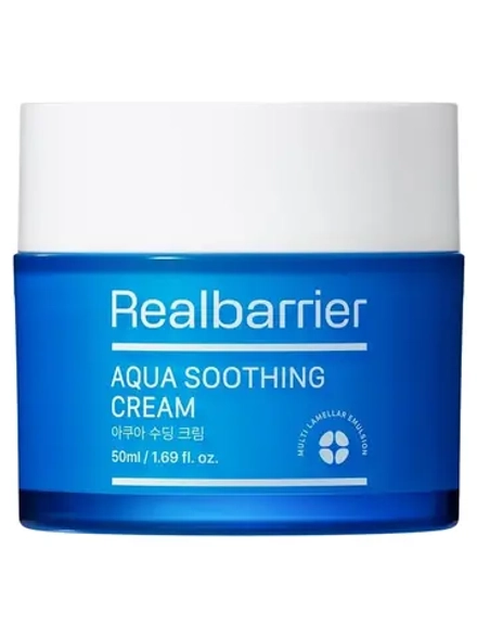 Real Barrier Охлаждающий крем-гель для раздражённой кожи Aqua Soothing Cream 50 мл