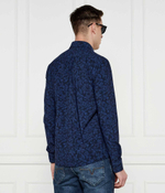 Рубашка P-ROAN-kent-C1-233 BOSS BLACK - темно-синий(50527520)