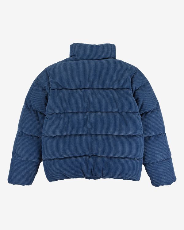 Пуховик Downjacket Velvet Голубая - фото 3