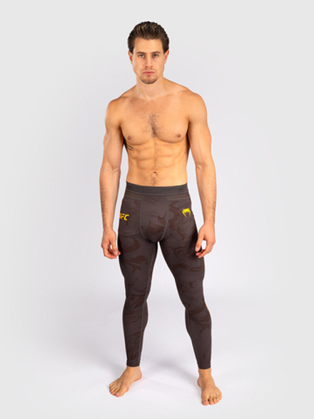 Тайтсы UFC Fusion by Venum Fight Week Dark Brown
