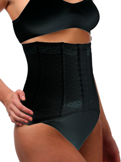 Бандаж /пояс для коррекции фигуры/ утягивающий 9905 Эвелина, черный