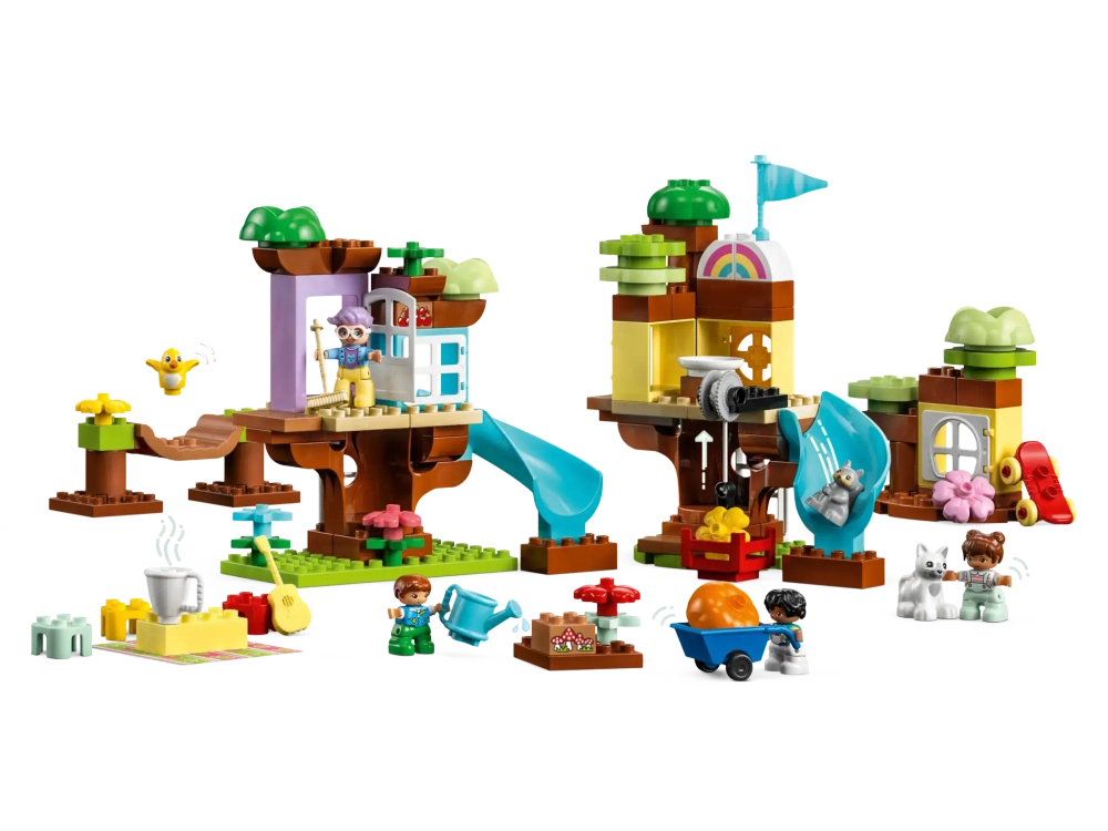 Конструктор LEGO Duplo 10993 Дом на дереве, 3в1