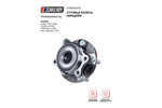 Ступица колеса, передняя для TOYOTA AURIS; COROLLA; RAV 4; AVENSIS, CAREADY арт. C702041237