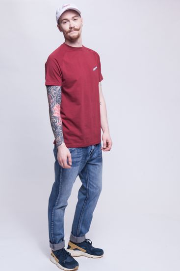 Футболка ЗАПОРОЖЕЦ Dobro 2 Burgundy